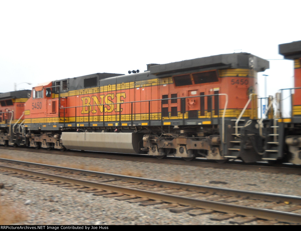 BNSF 5450